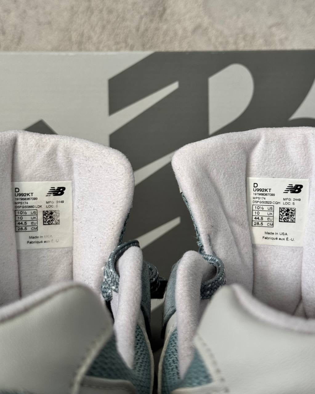 New Balance 992 Kith “Osaka Pack”