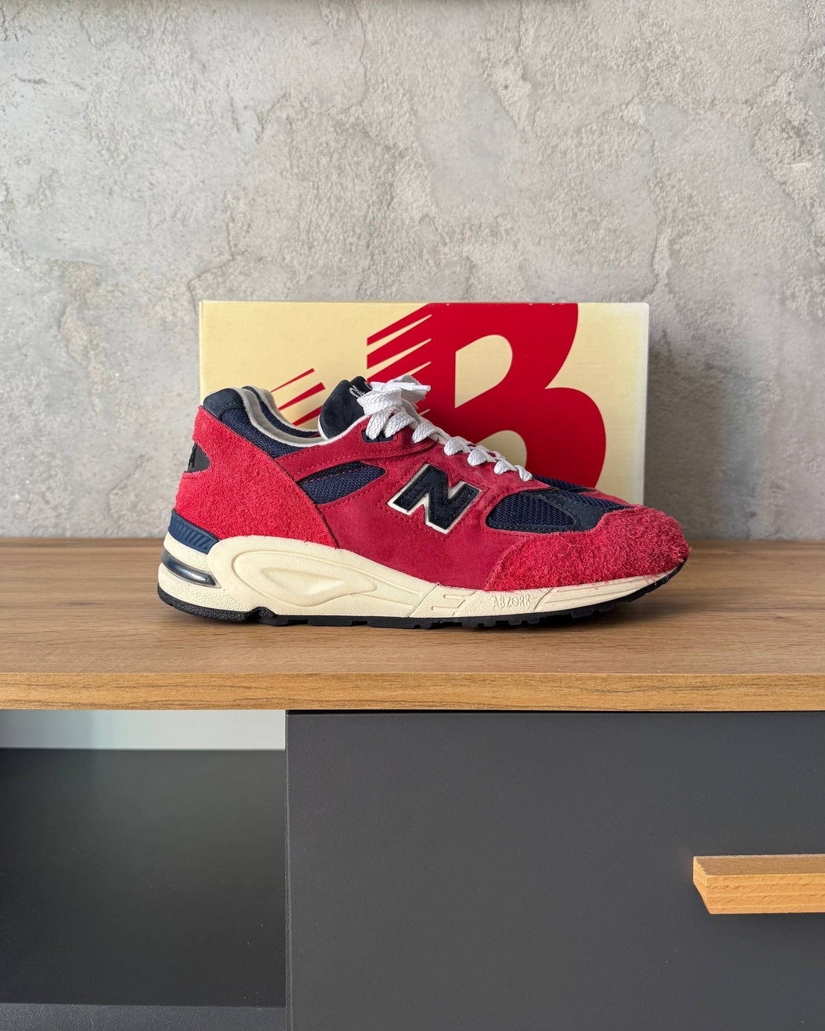 New Balance 990v2 Teddy Santis “Chrysanthemum”