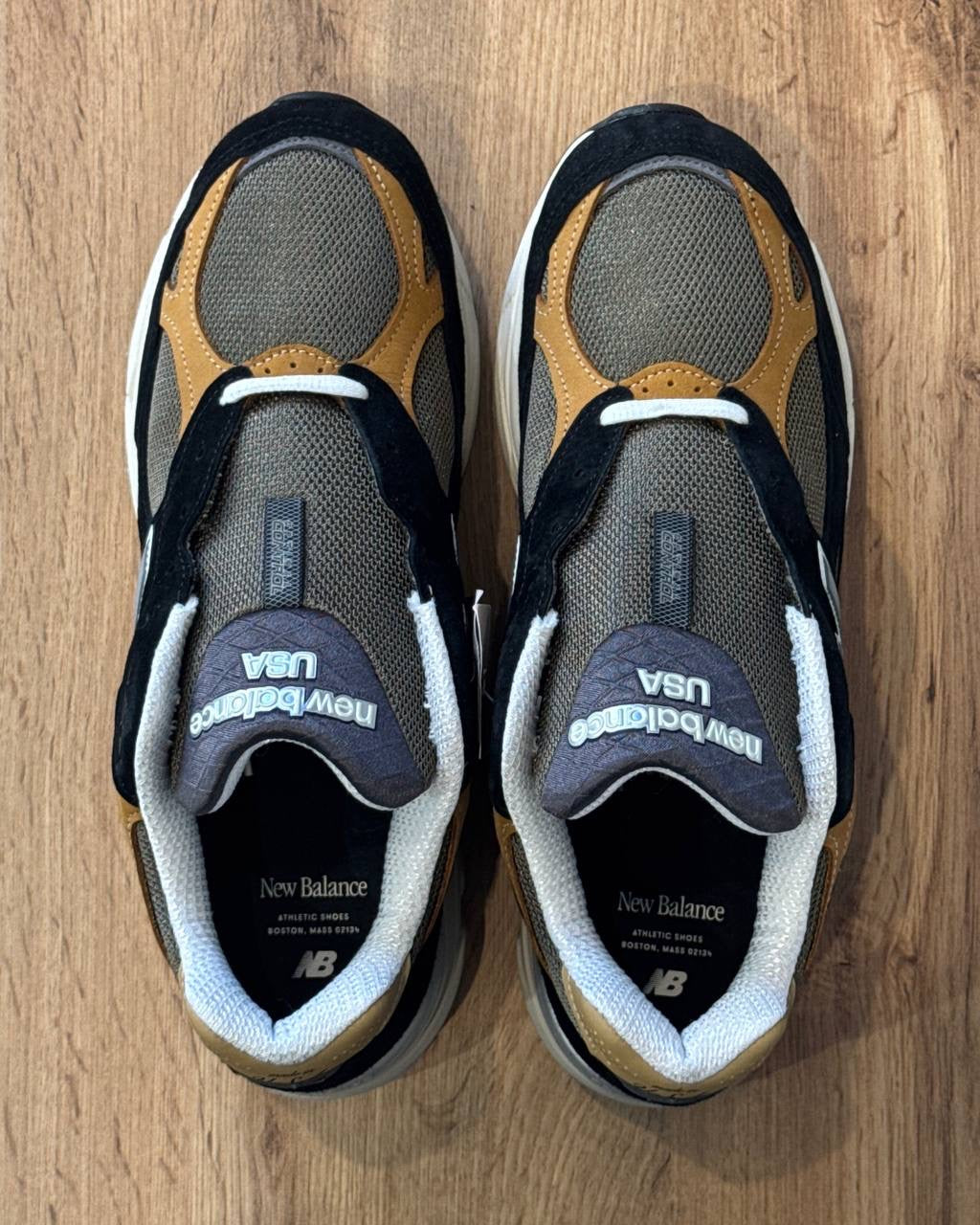 New Balance 990v3 Teddy Santis “Black Tan”