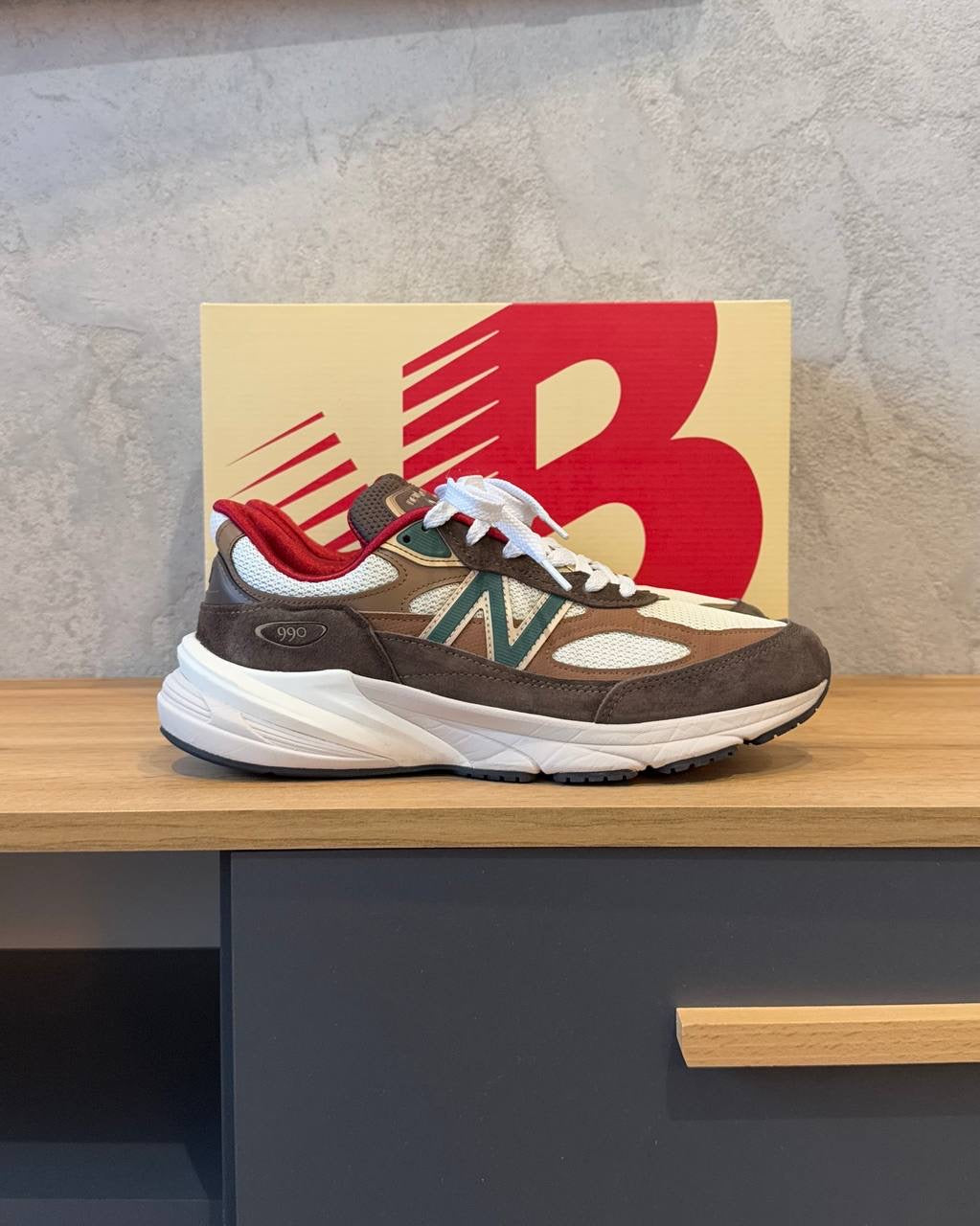 New Balance 990v6 Teddy Santis Paris