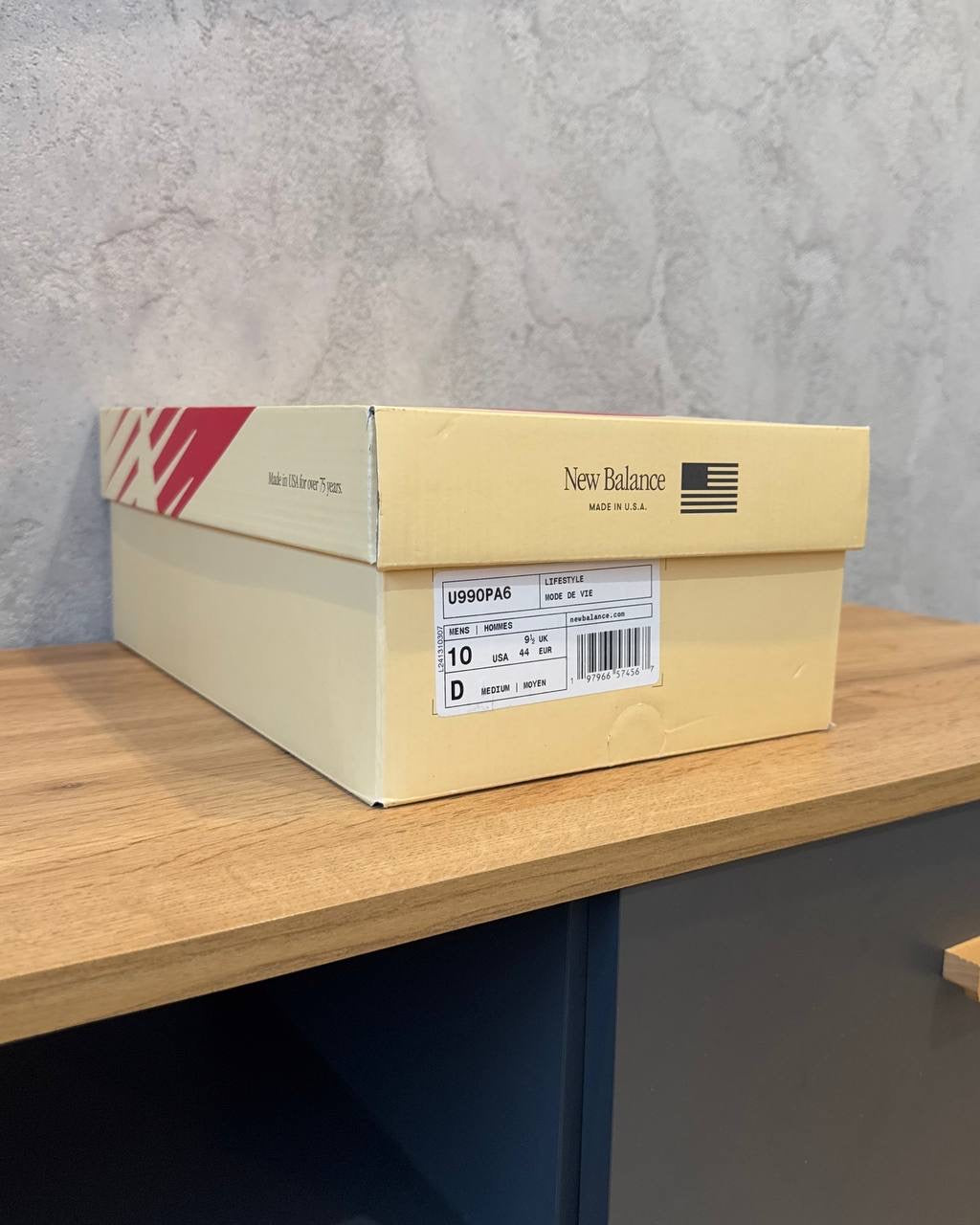 New Balance 990v6 Teddy Santis Paris