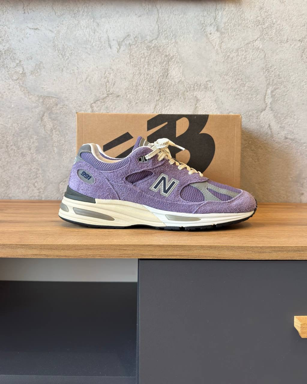 New Balance 991v2 ''Dusk Purple Sage''