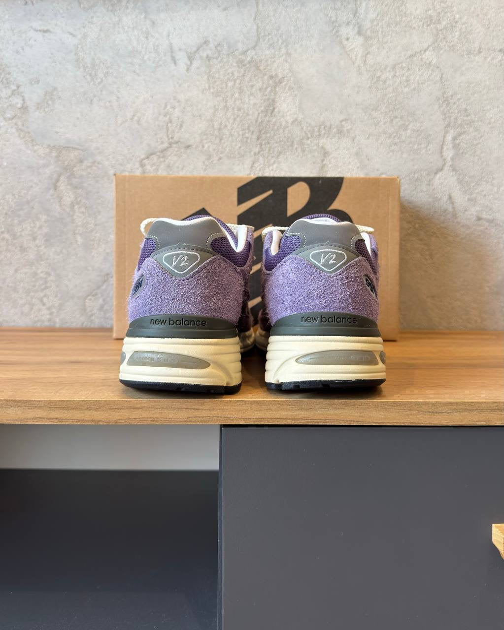 New Balance 991v2 ''Dusk Purple Sage''