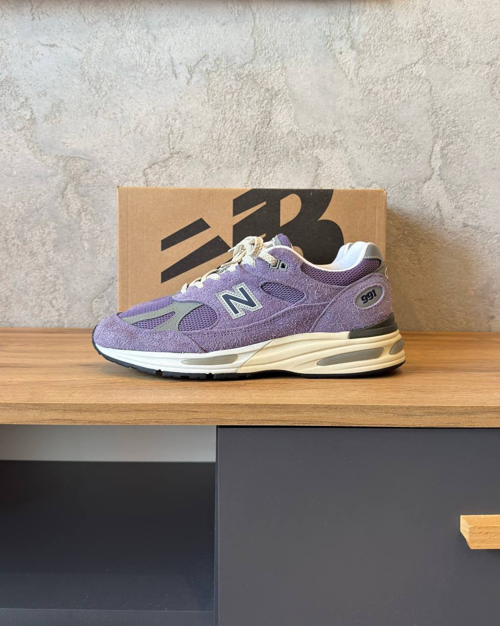 New Balance 991v2 ''Dusk Purple Sage''