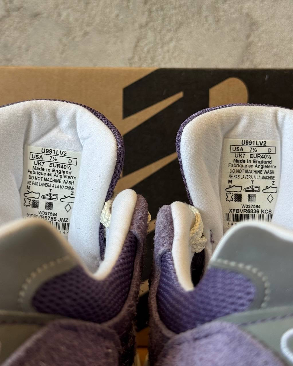 New Balance 991v2 ''Dusk Purple Sage''