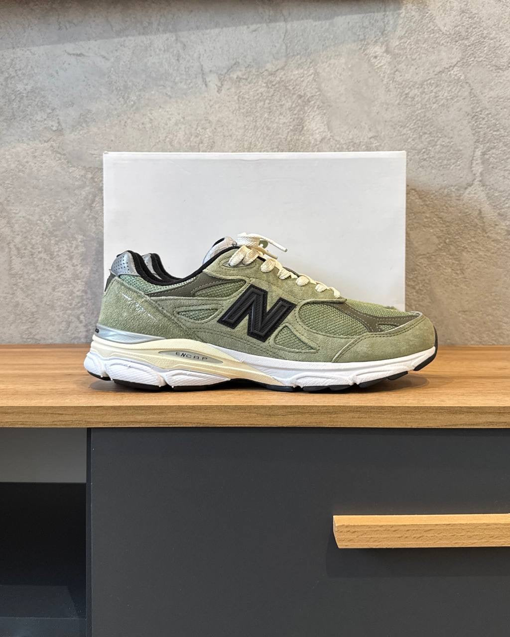 New Balance 990v3 JJJJound "Olive"