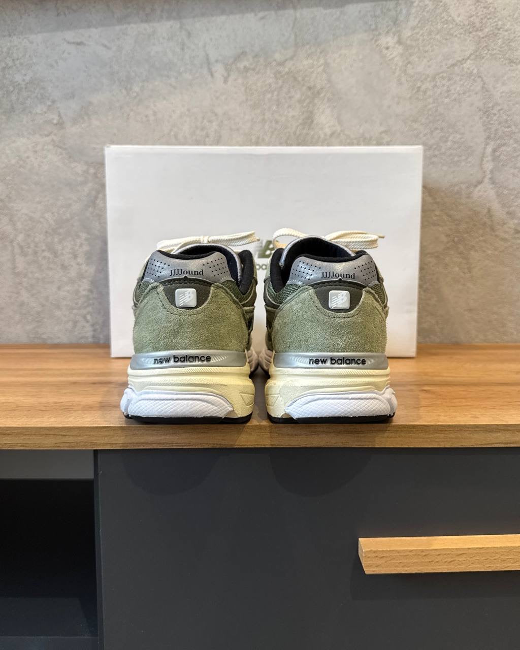 New Balance 990v3 JJJJound "Olive"