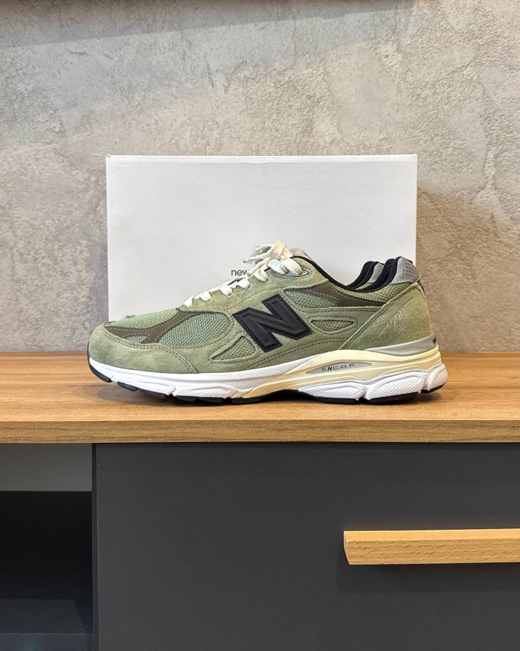 New Balance 990v3 JJJJound "Olive"