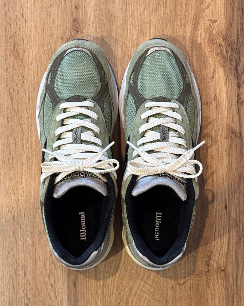 New Balance 990v3 JJJJound "Olive"