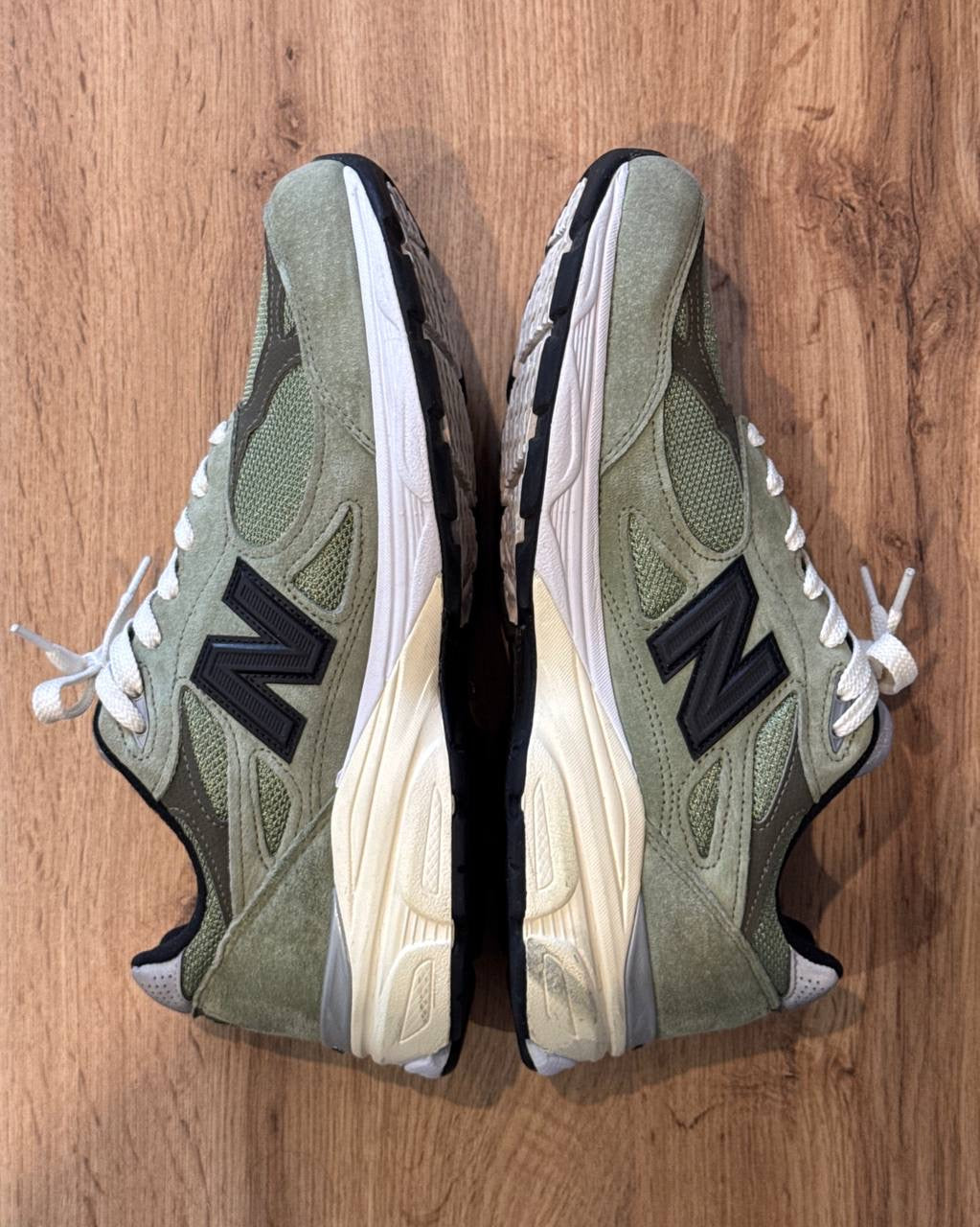 New Balance 990v3 JJJJound "Olive"