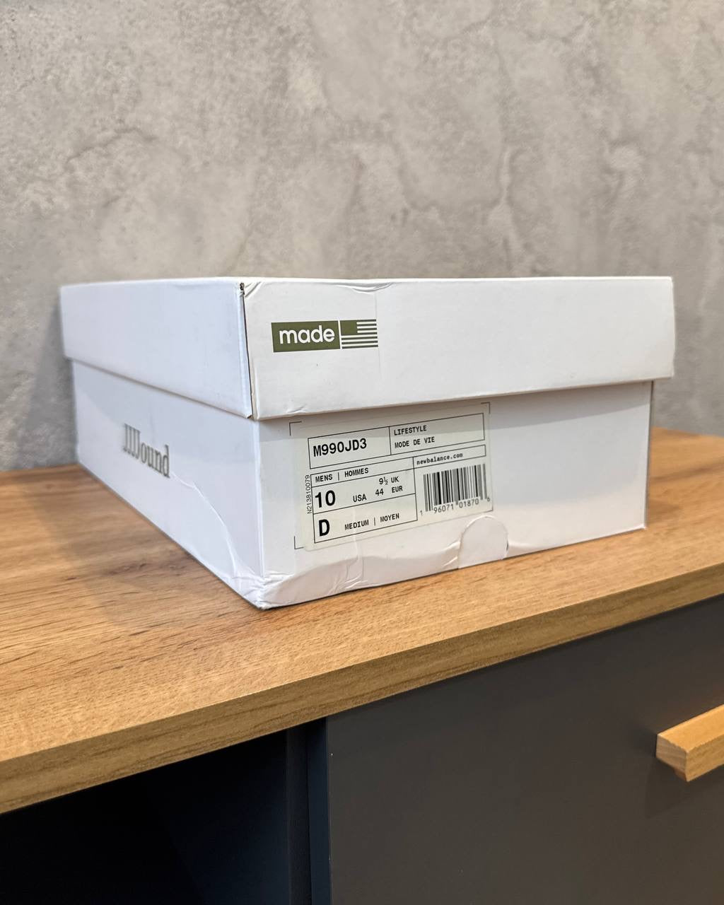New Balance 990v3 JJJJound "Olive"