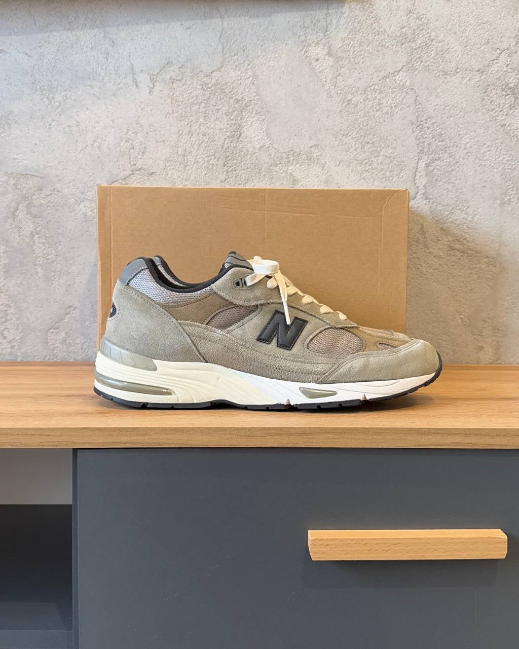 New Balance 991 JJJJound "Grey Olive"