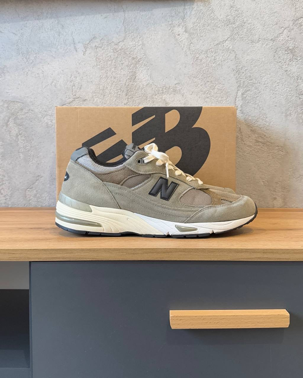New Balance 991 JJJJound "Grey Olive"