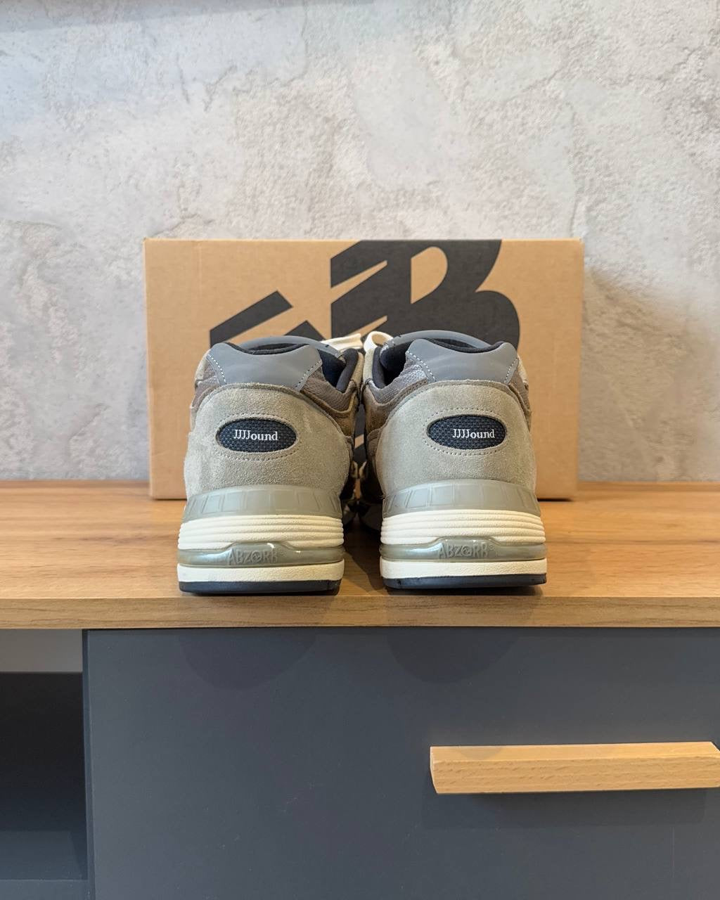New Balance 991 JJJJound "Grey Olive"