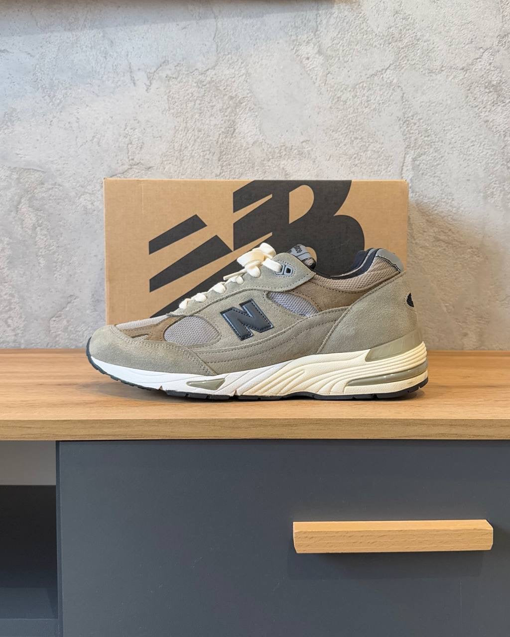 New Balance 991 JJJJound "Grey Olive"