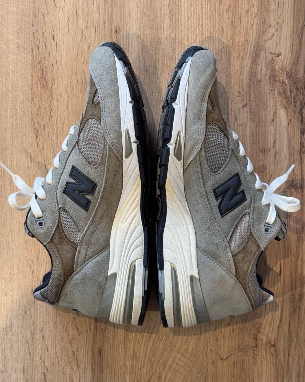 New Balance 991 JJJJound "Grey Olive"