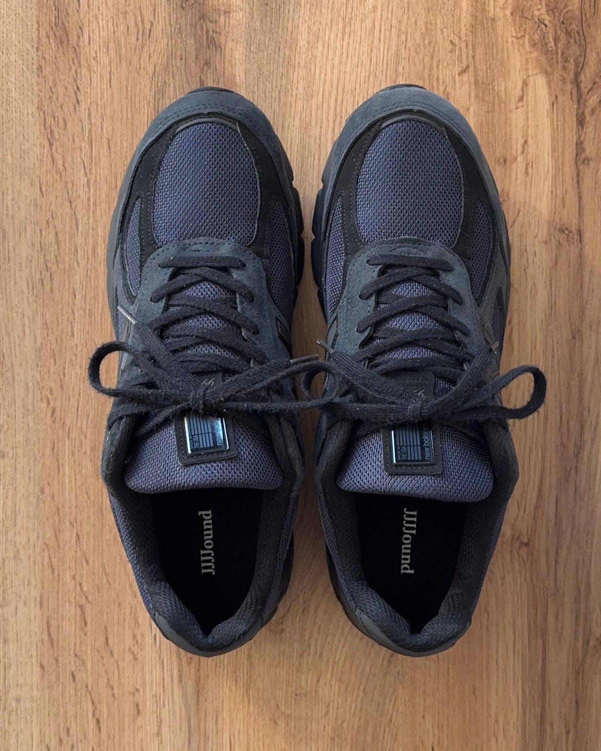 New Balance 990v4 JJJJound "Navy"