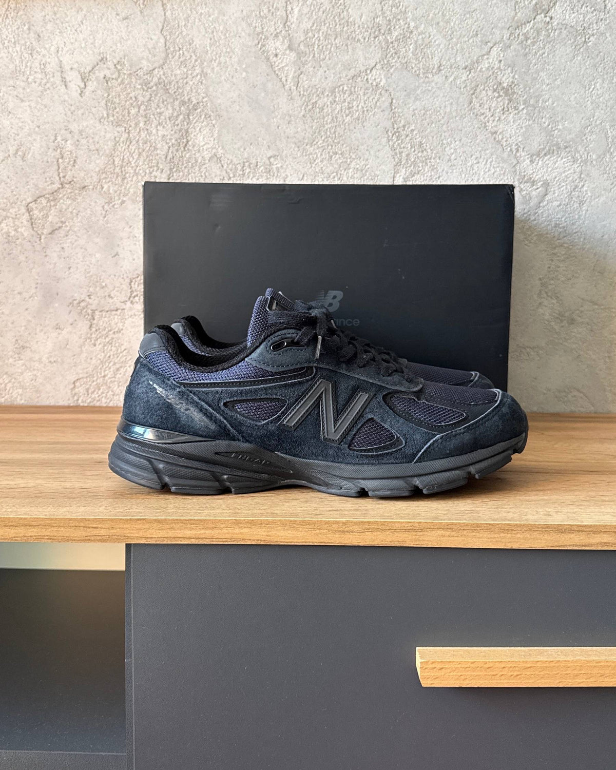 New Balance 990v4 JJJJound "Navy"