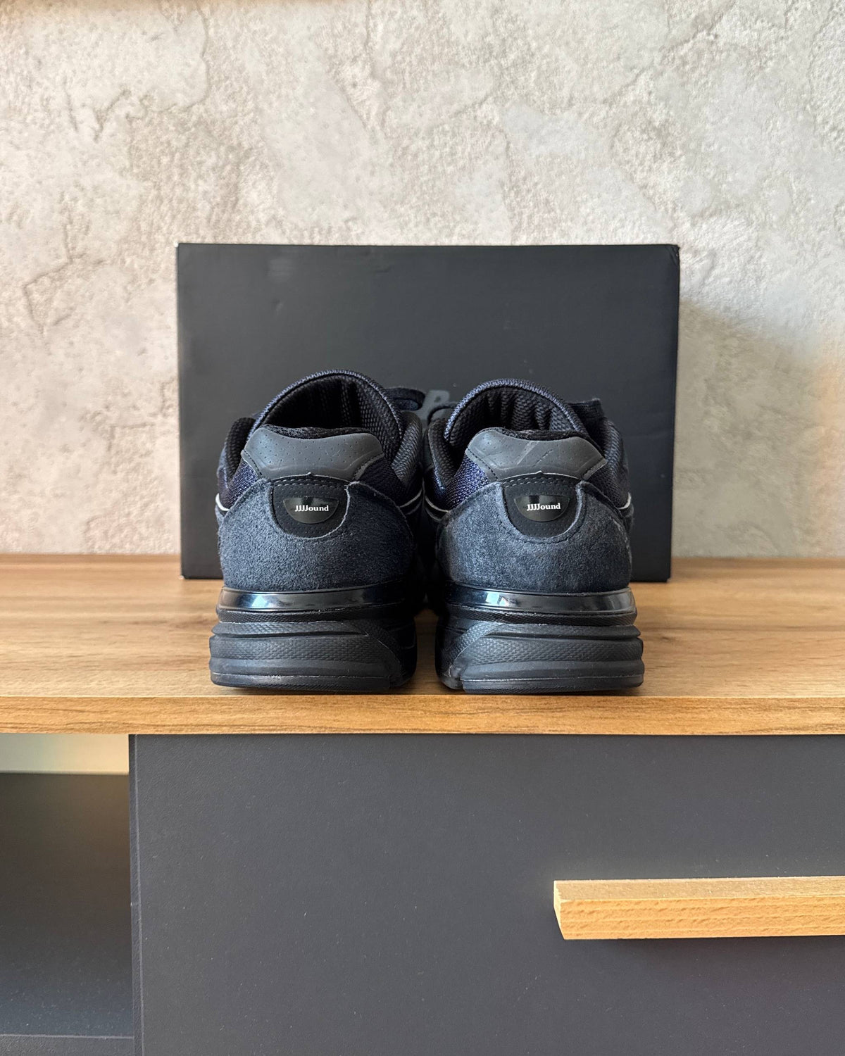 New Balance 990v4 JJJJound "Navy"