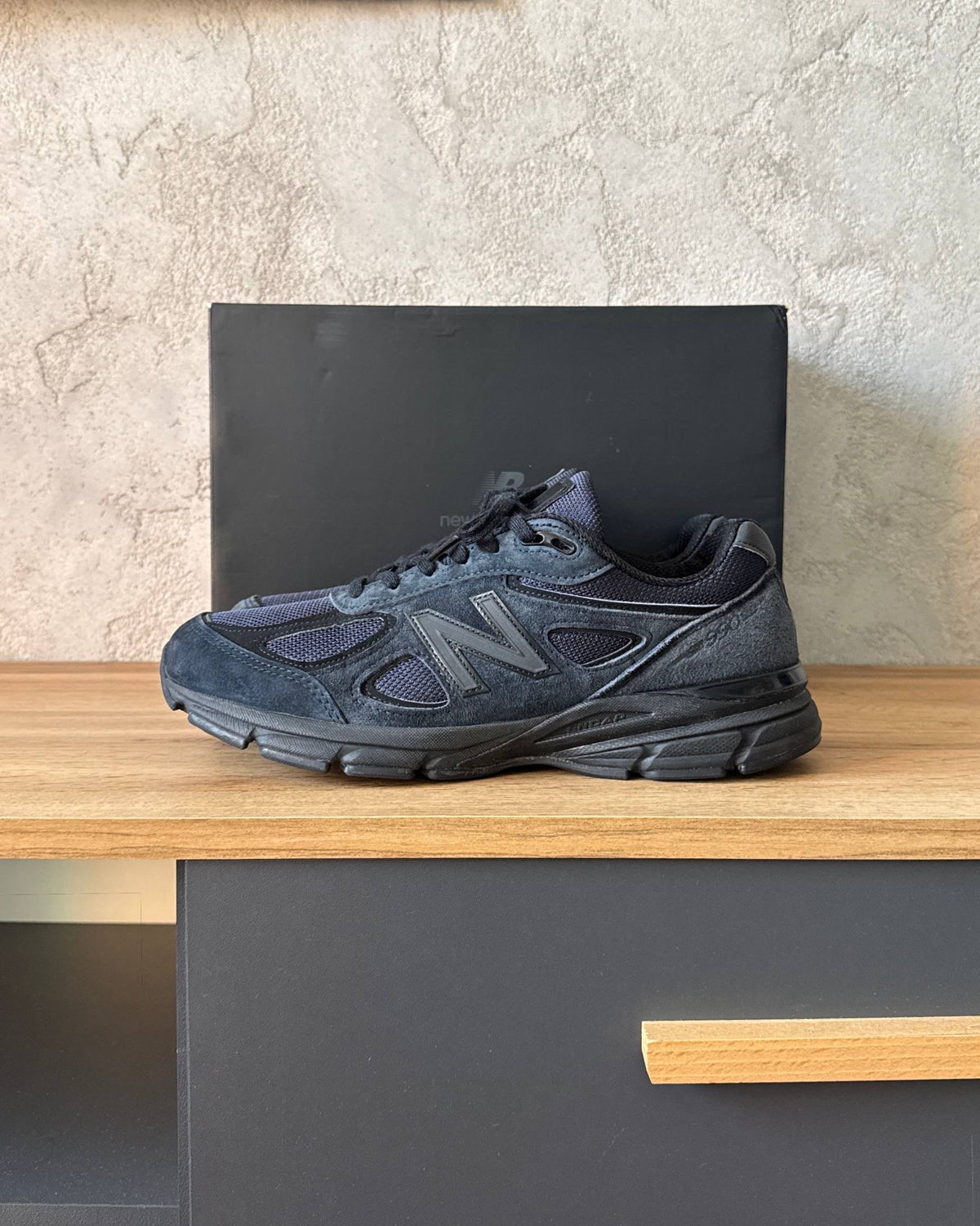 New Balance 990v4 JJJJound "Navy"