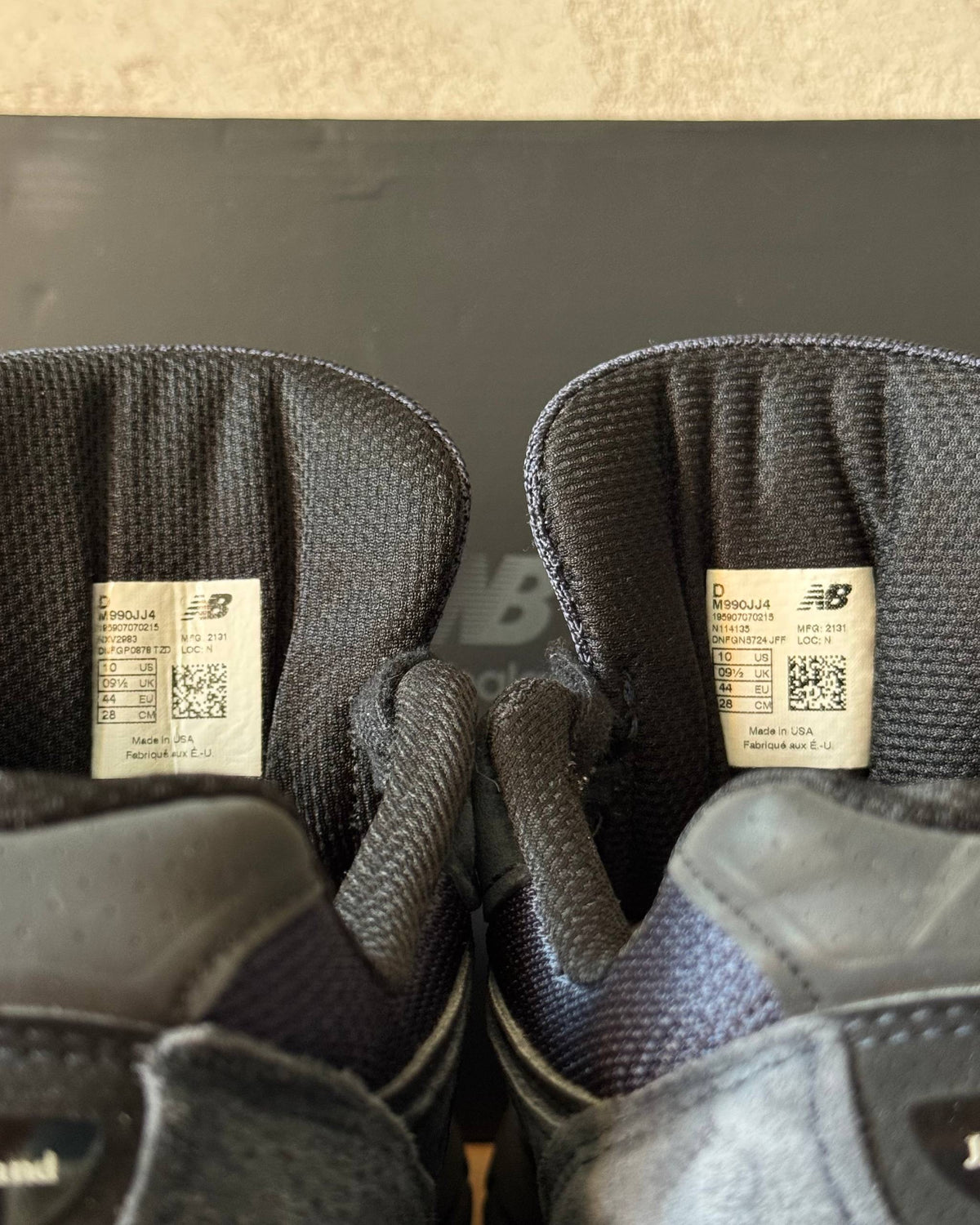 New Balance 990v4 JJJJound "Navy"