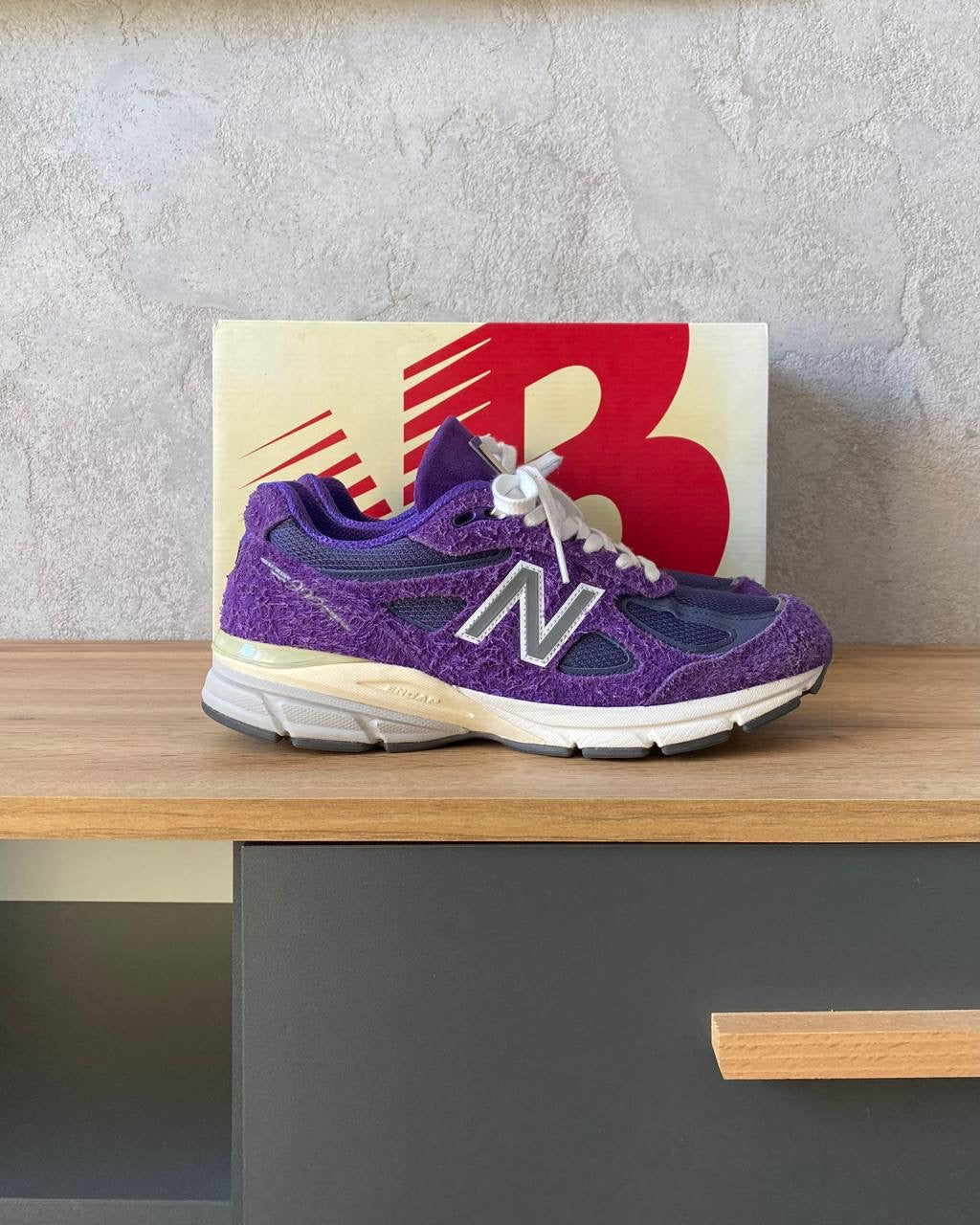 New Balance 990v4 Teddy Santis "Plum Purple"
