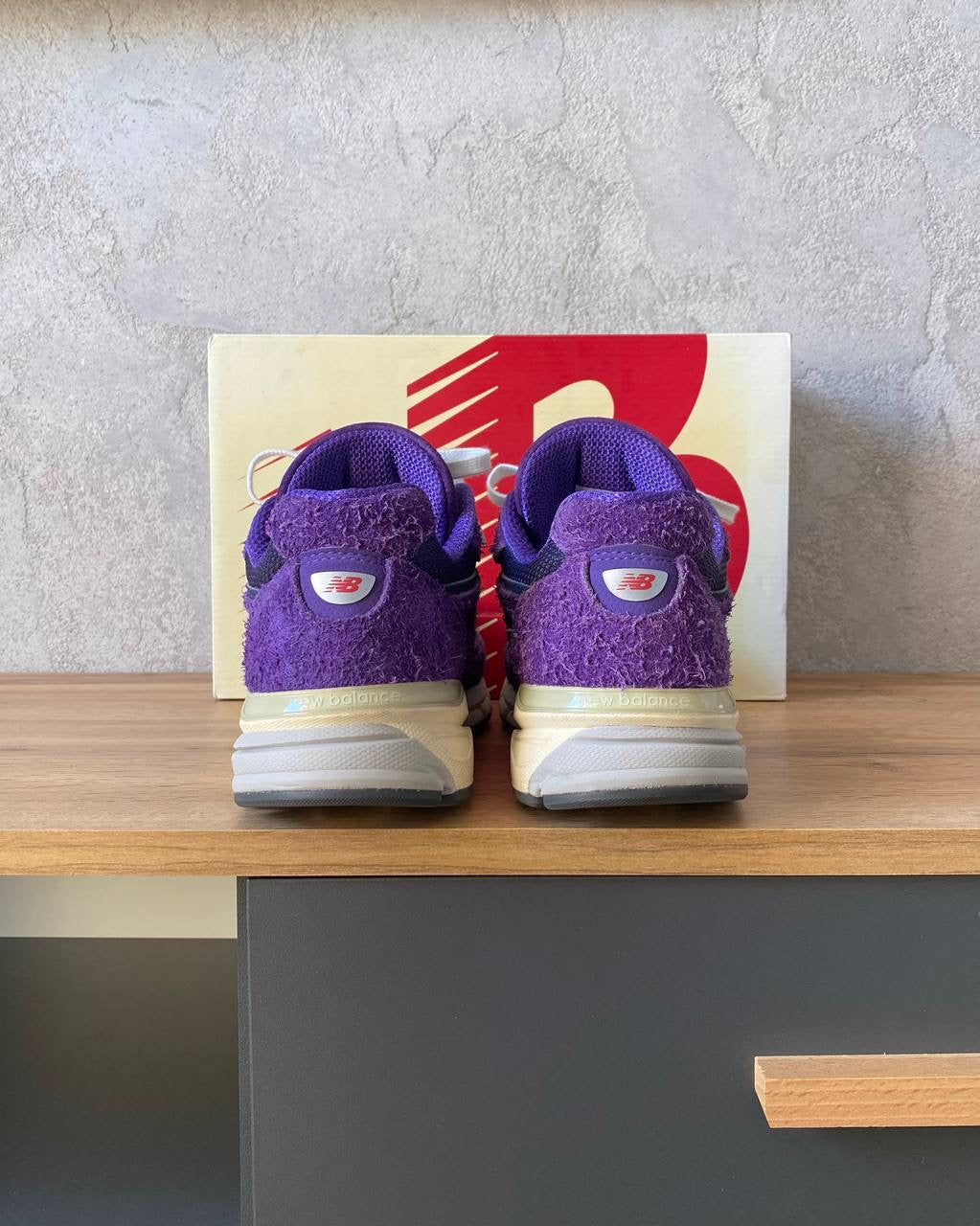 New Balance 990v4 Teddy Santis "Plum Purple"
