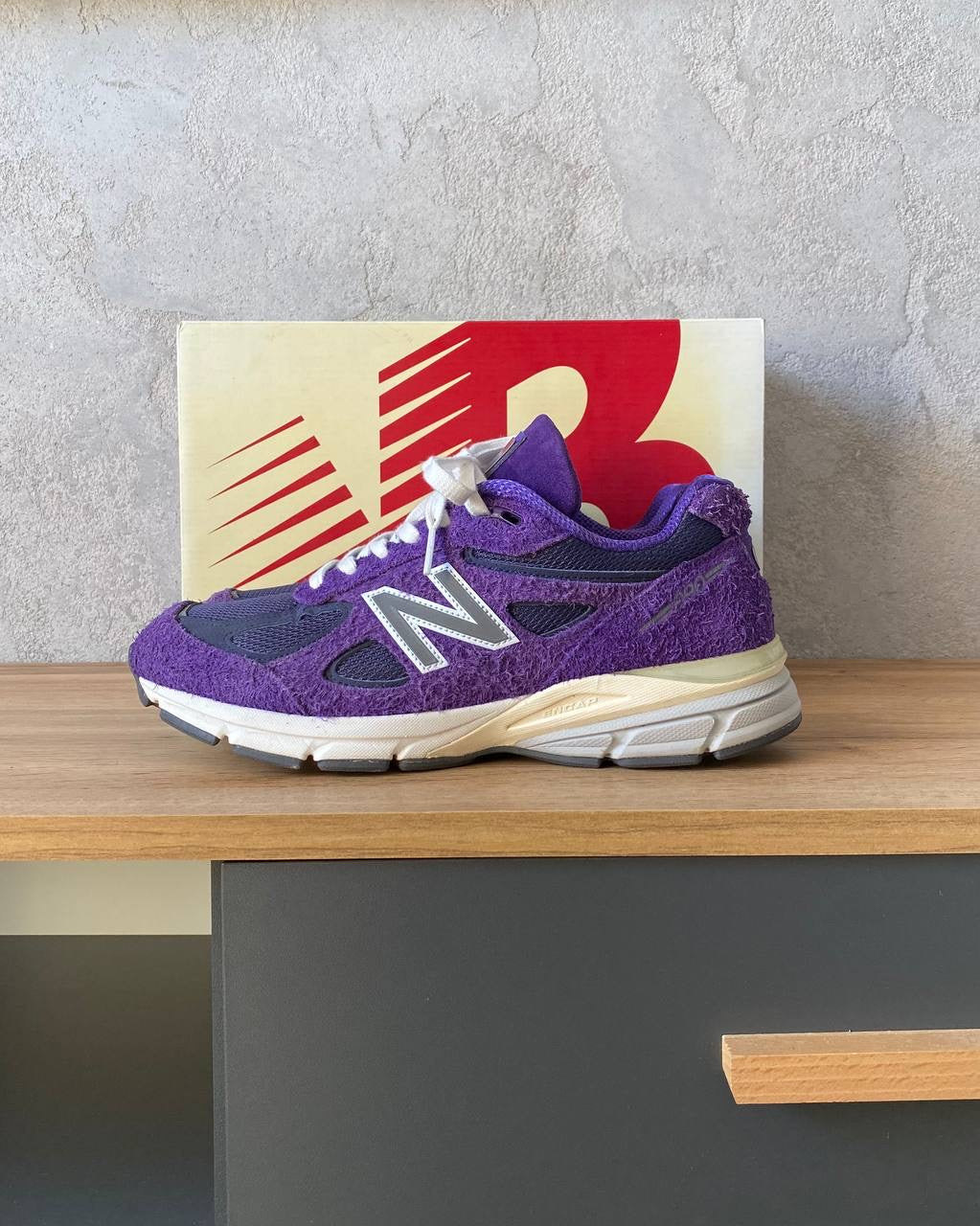 New Balance 990v4 Teddy Santis "Plum Purple"