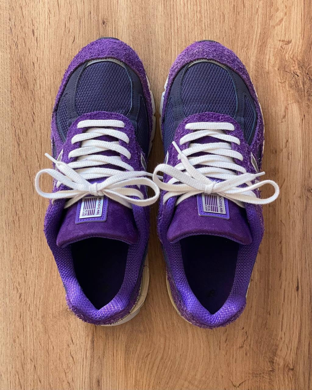 New Balance 990v4 Teddy Santis "Plum Purple"