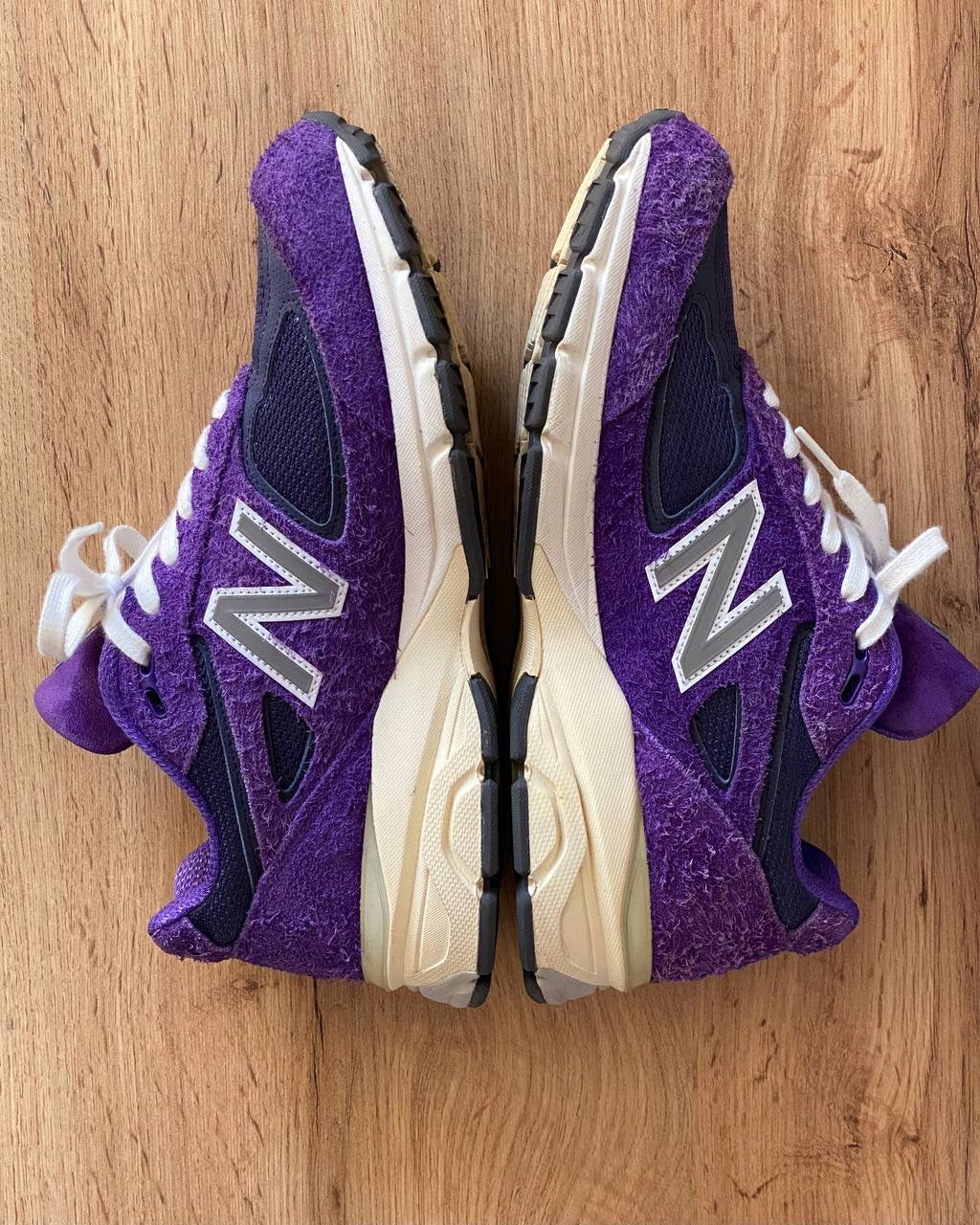 New Balance 990v4 Teddy Santis "Plum Purple"