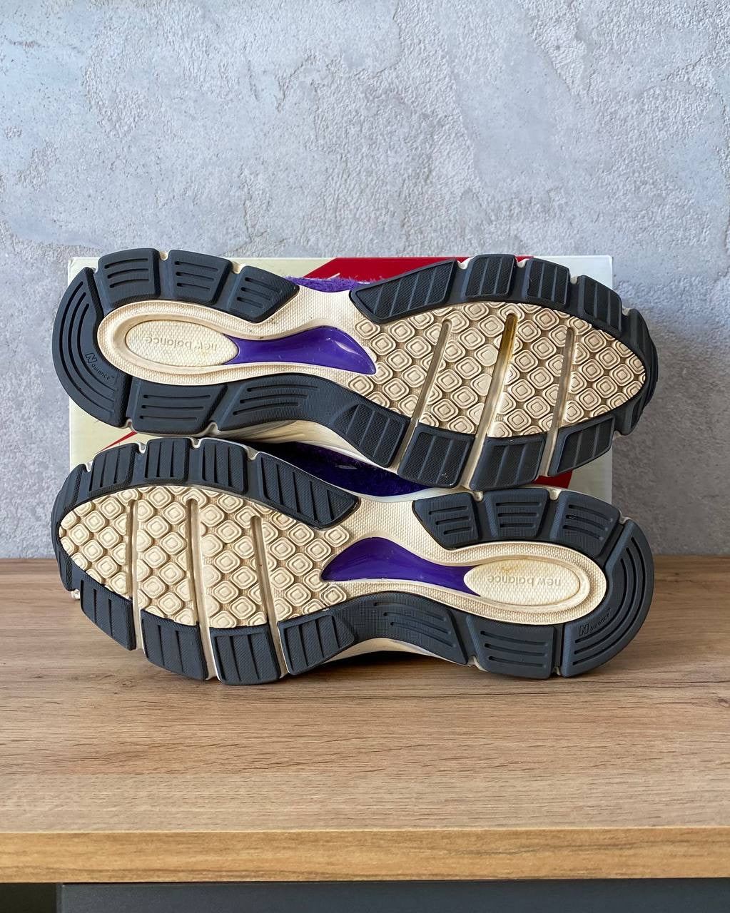 New Balance 990v4 Teddy Santis "Plum Purple"