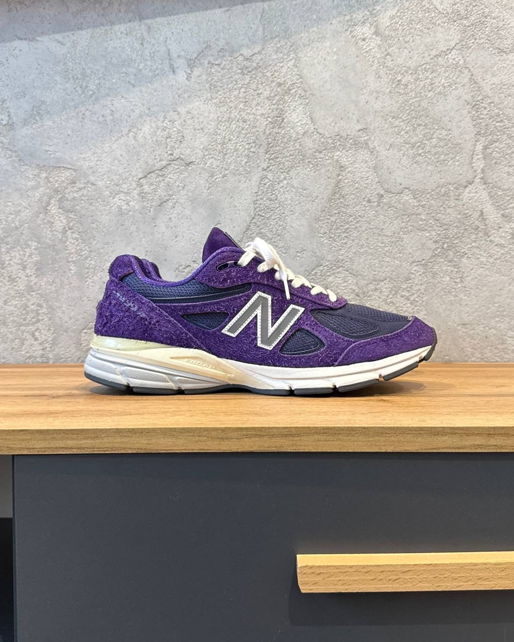 New Balance 990v4 Teddy Santis "Plum Purple"