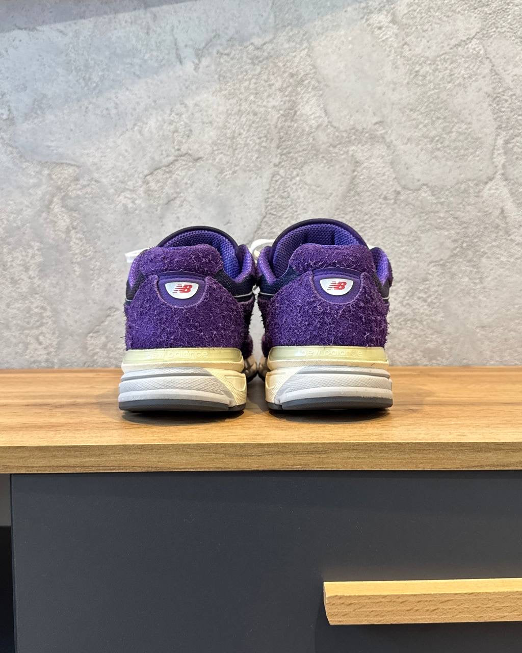 New Balance 990v4 Teddy Santis "Plum Purple"