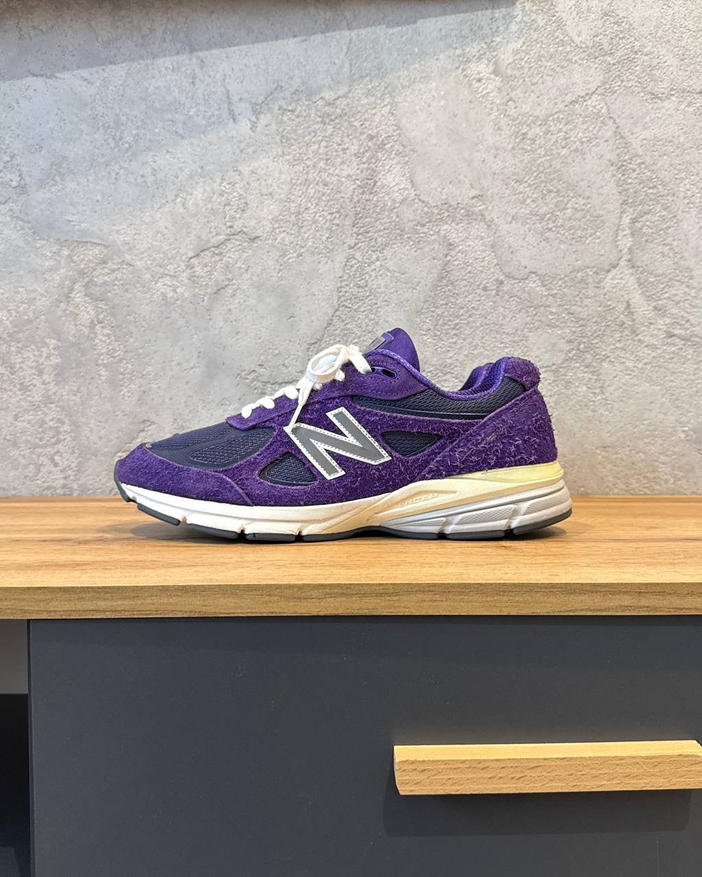 New Balance 990v4 Teddy Santis "Plum Purple"
