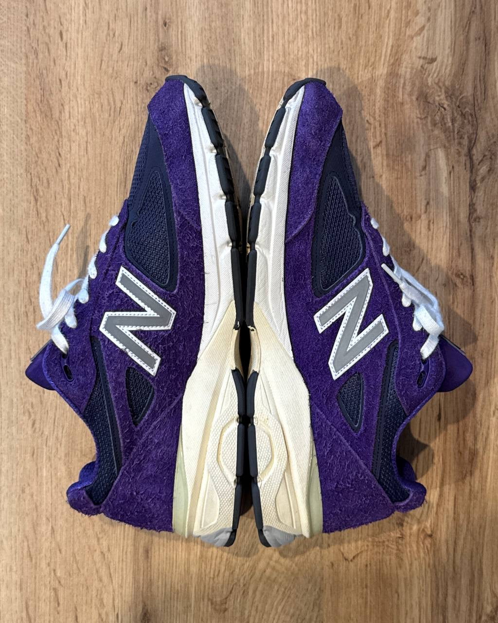 New Balance 990v4 Teddy Santis "Plum Purple"
