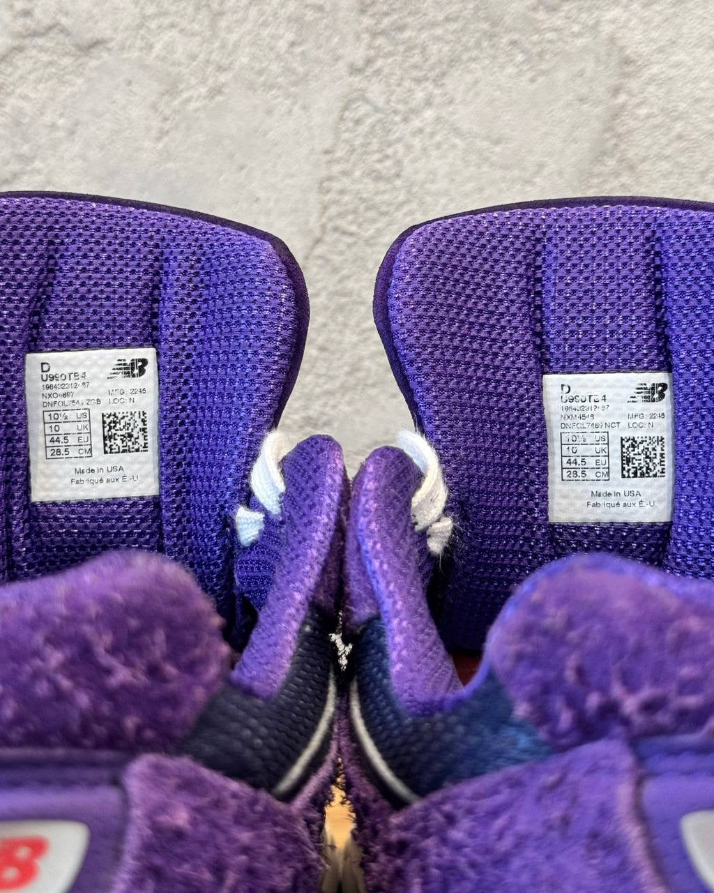 New Balance 990v4 Teddy Santis "Plum Purple"