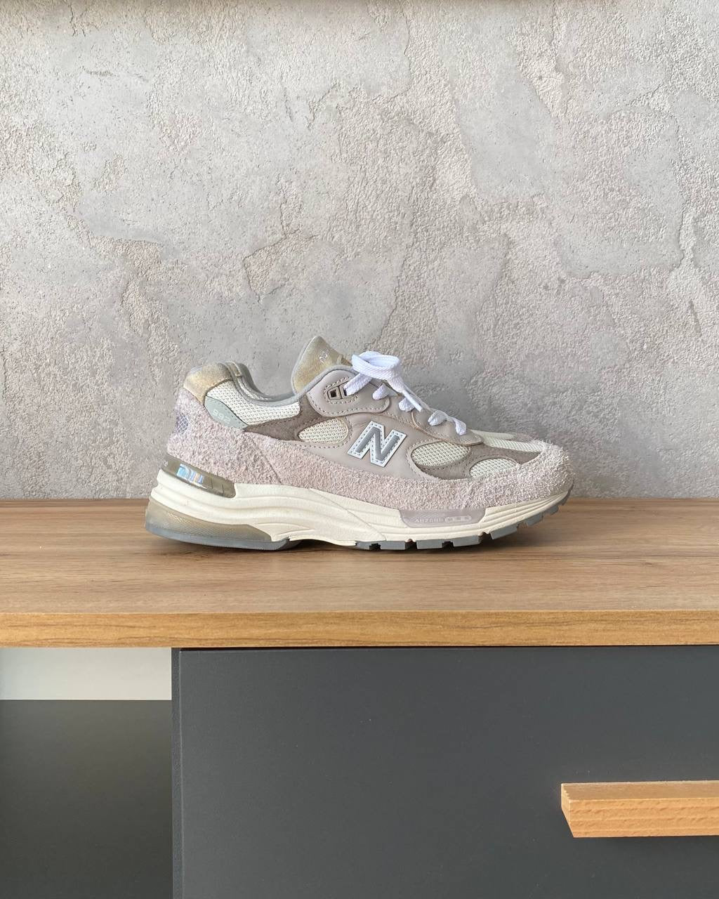 New Balance 992 Teddy Santis "Moonrock Mushroom"