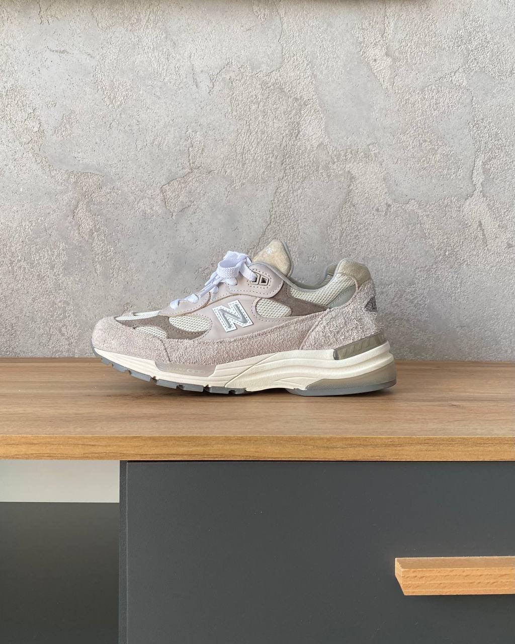 New Balance 992 Teddy Santis "Moonrock Mushroom"