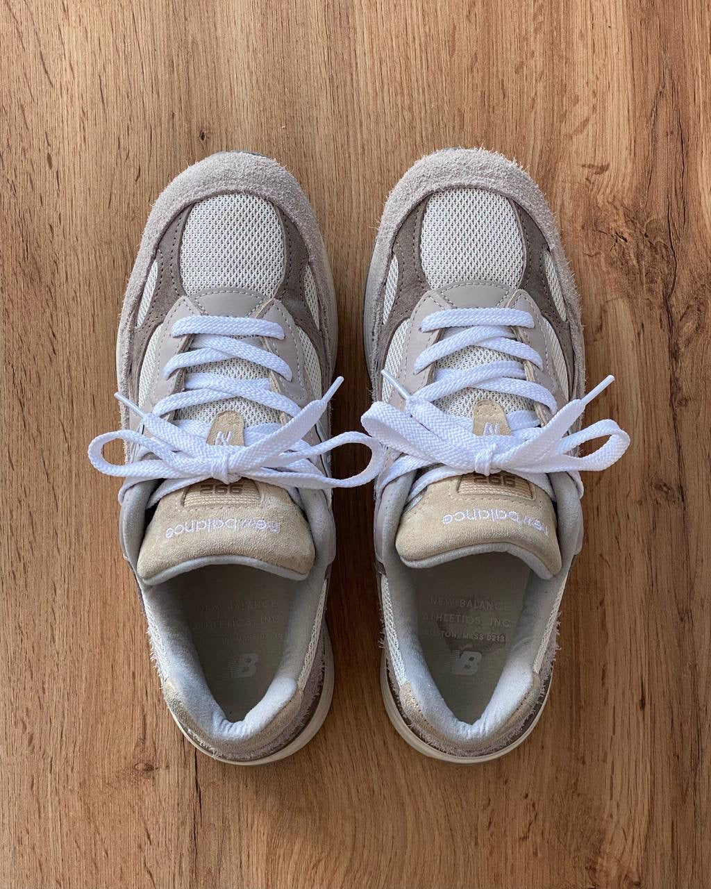New Balance 992 Teddy Santis "Moonrock Mushroom"