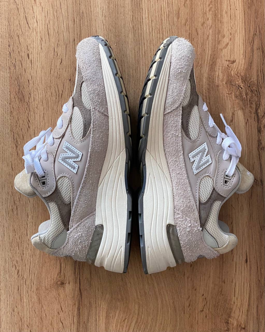 New Balance 992 Teddy Santis "Moonrock Mushroom"