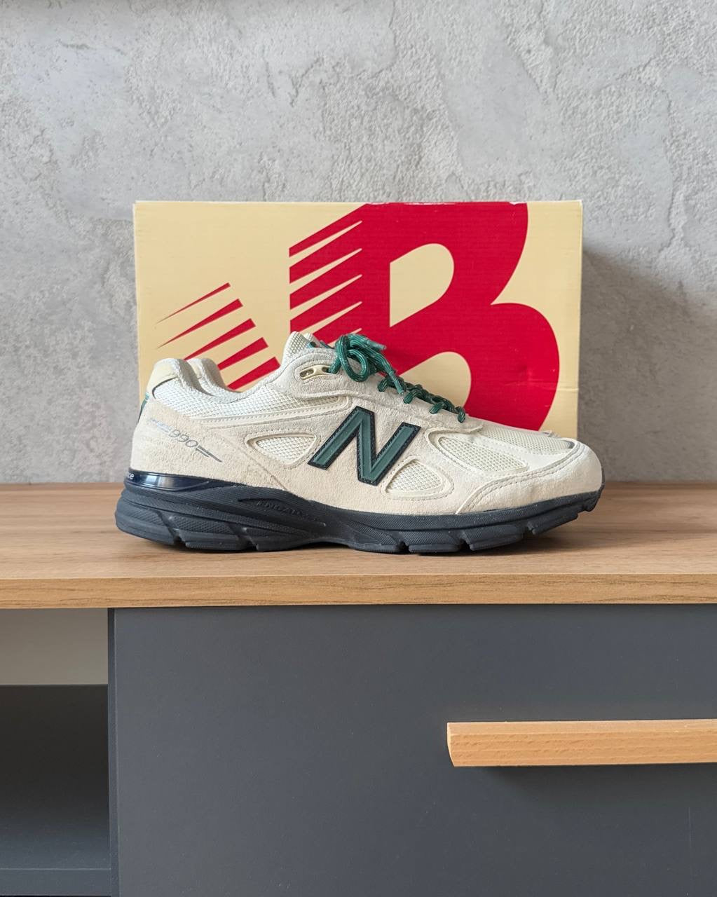 New Balance 990v4 Teddy Santis "Macadamia Nut"