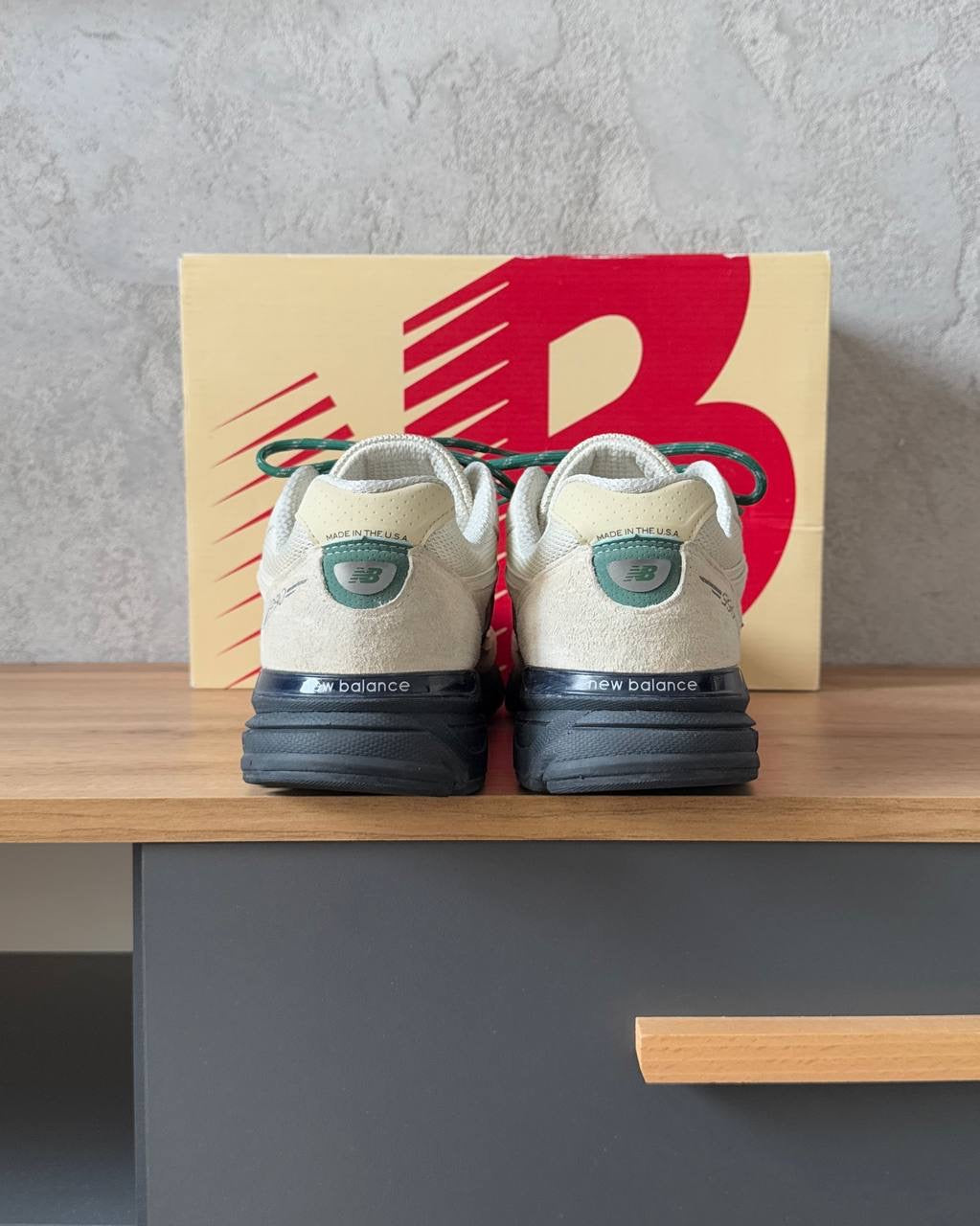 New Balance 990v4 Teddy Santis "Macadamia Nut"