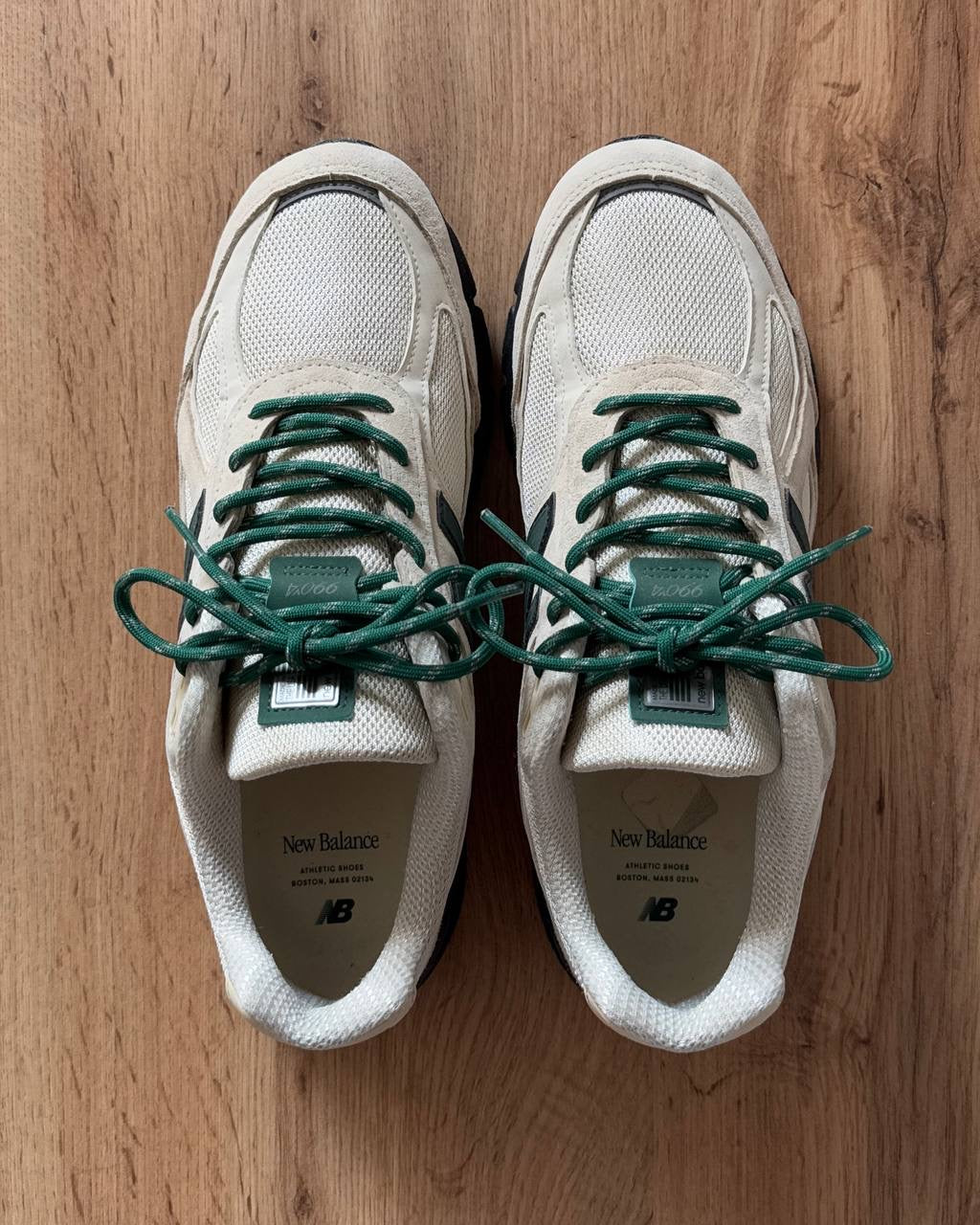 New Balance 990v4 Teddy Santis "Macadamia Nut"