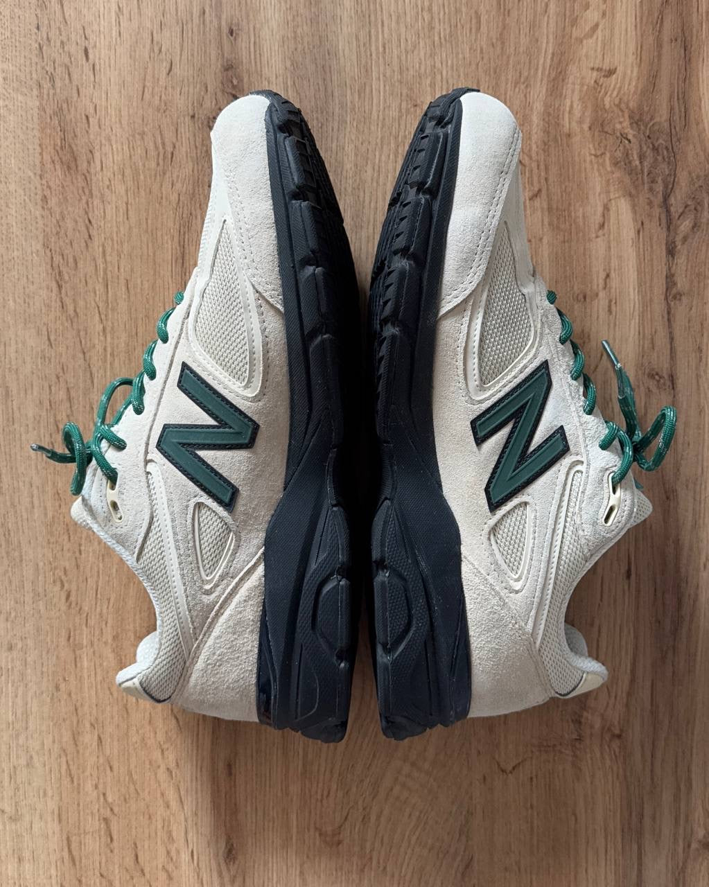 New Balance 990v4 Teddy Santis "Macadamia Nut"
