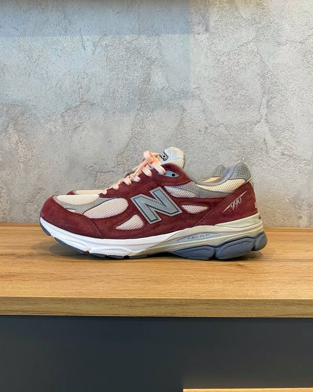 New Balance 990v3 Be A Maker "Bergy"