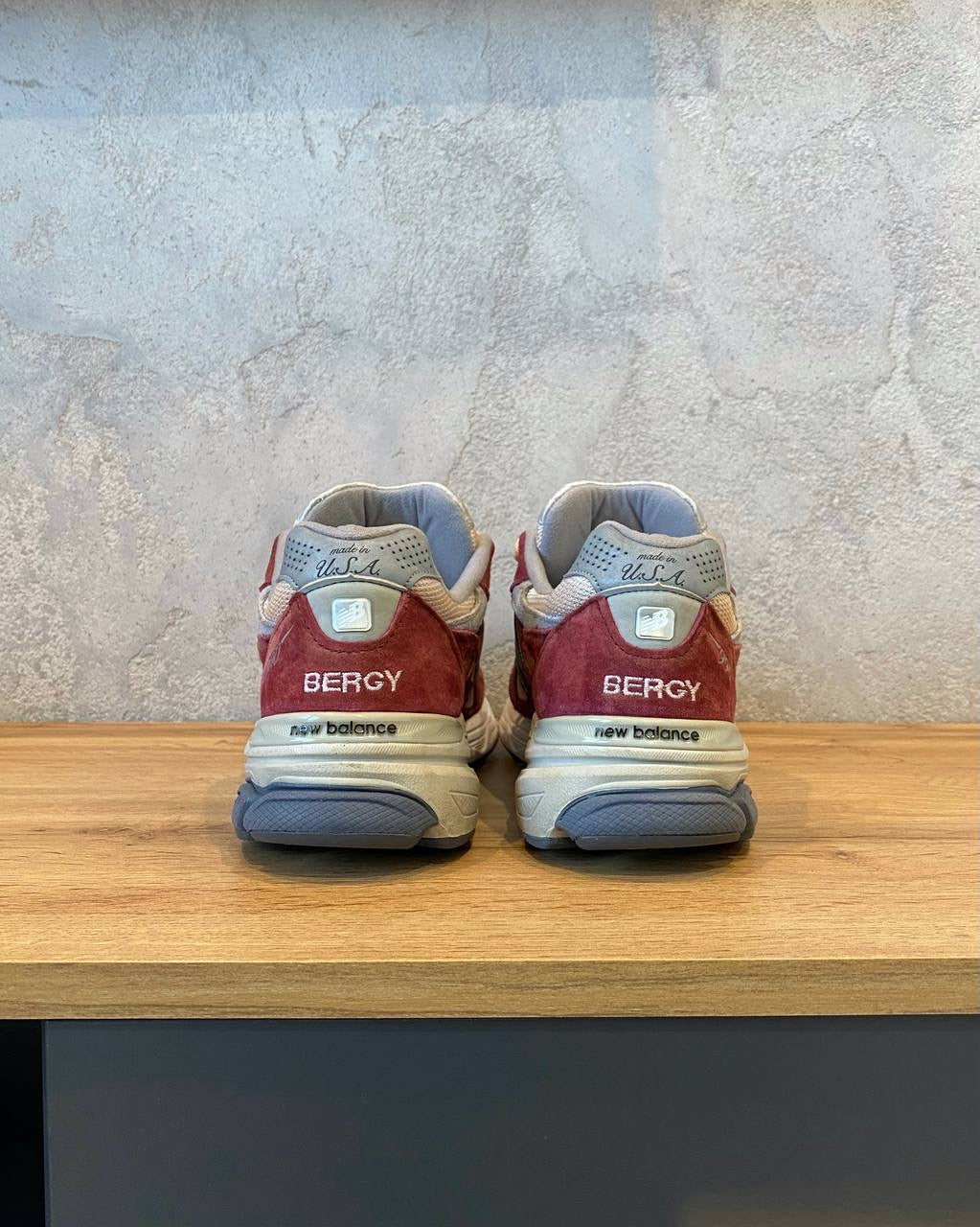 New Balance 990v3 Be A Maker "Bergy"