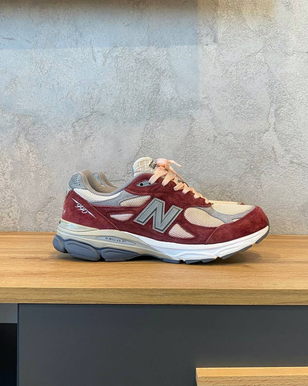 New Balance 990v3 Be A Maker "Bergy"