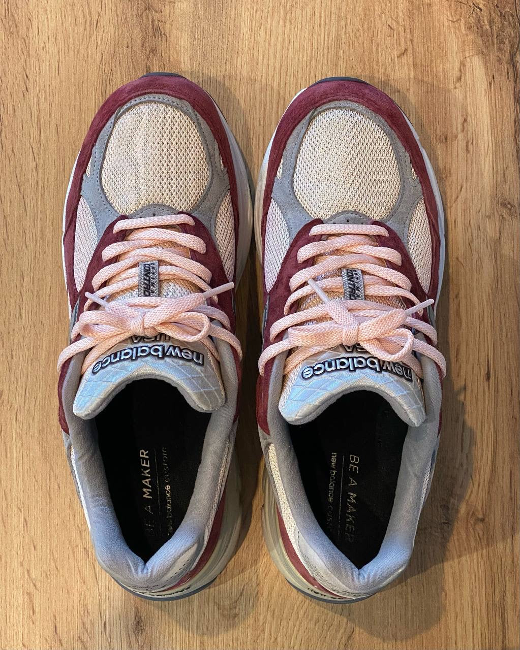 New Balance 990v3 Be A Maker "Bergy"