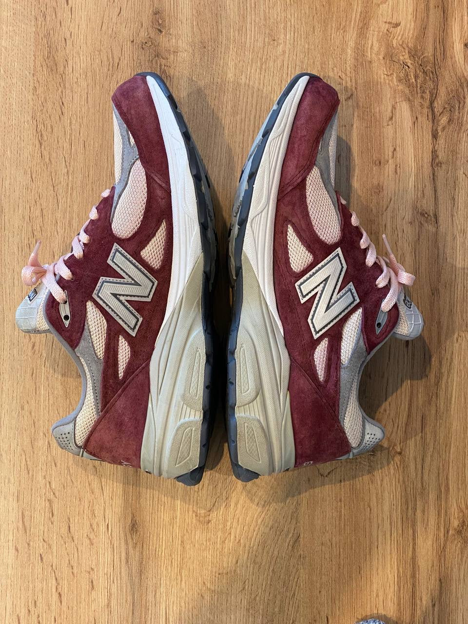 New Balance 990v3 Be A Maker "Bergy"