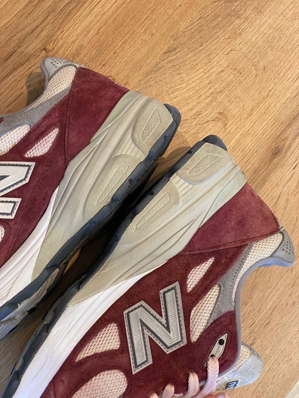 New Balance 990v3 Be A Maker "Bergy"